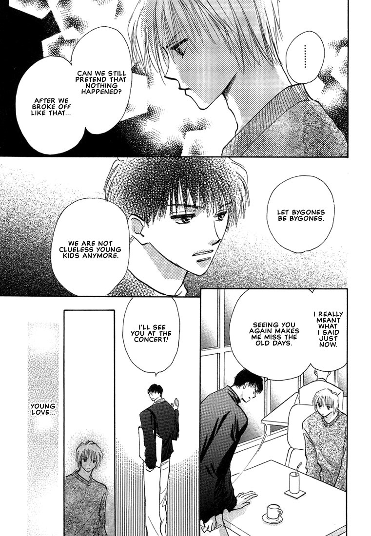 Anata wa Boku Dake no Hana Chapter 3 page 11 - Chapter 3