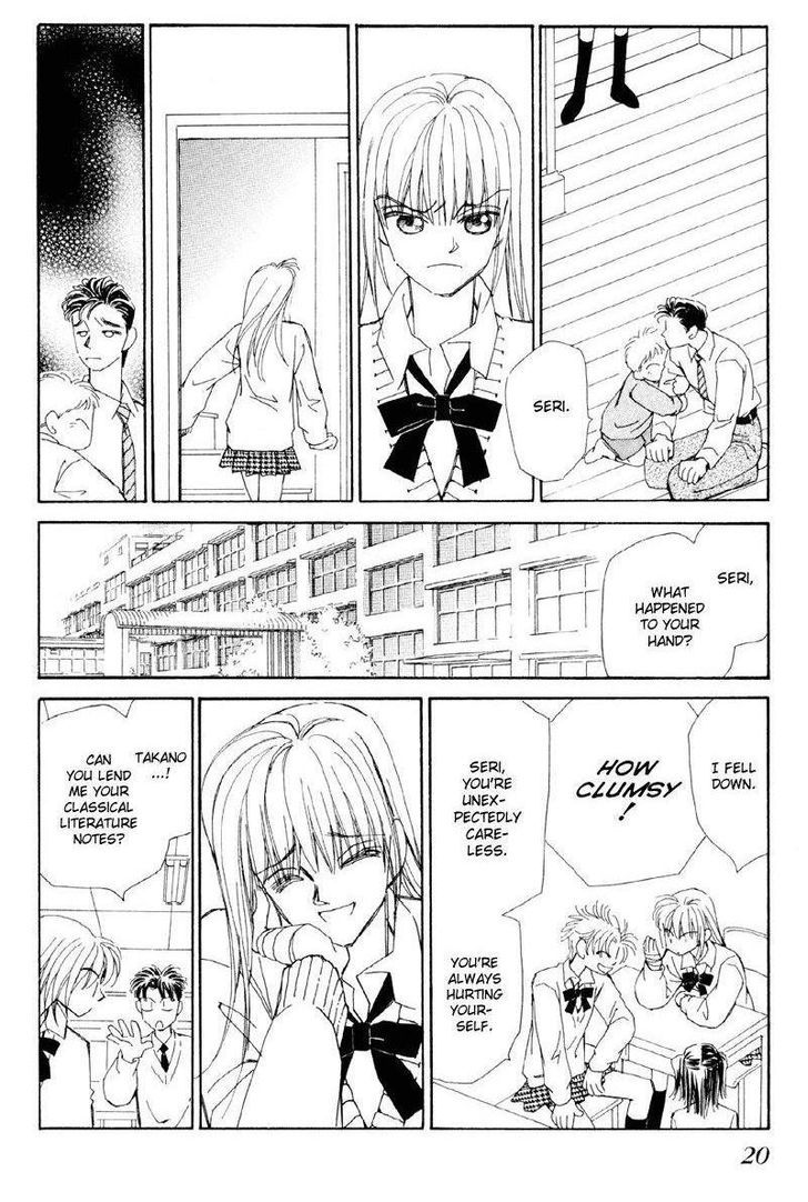 Anata wo Shinjiteru - Samishii Kodomotachi Chapter 1 page 21 - Chapter 1