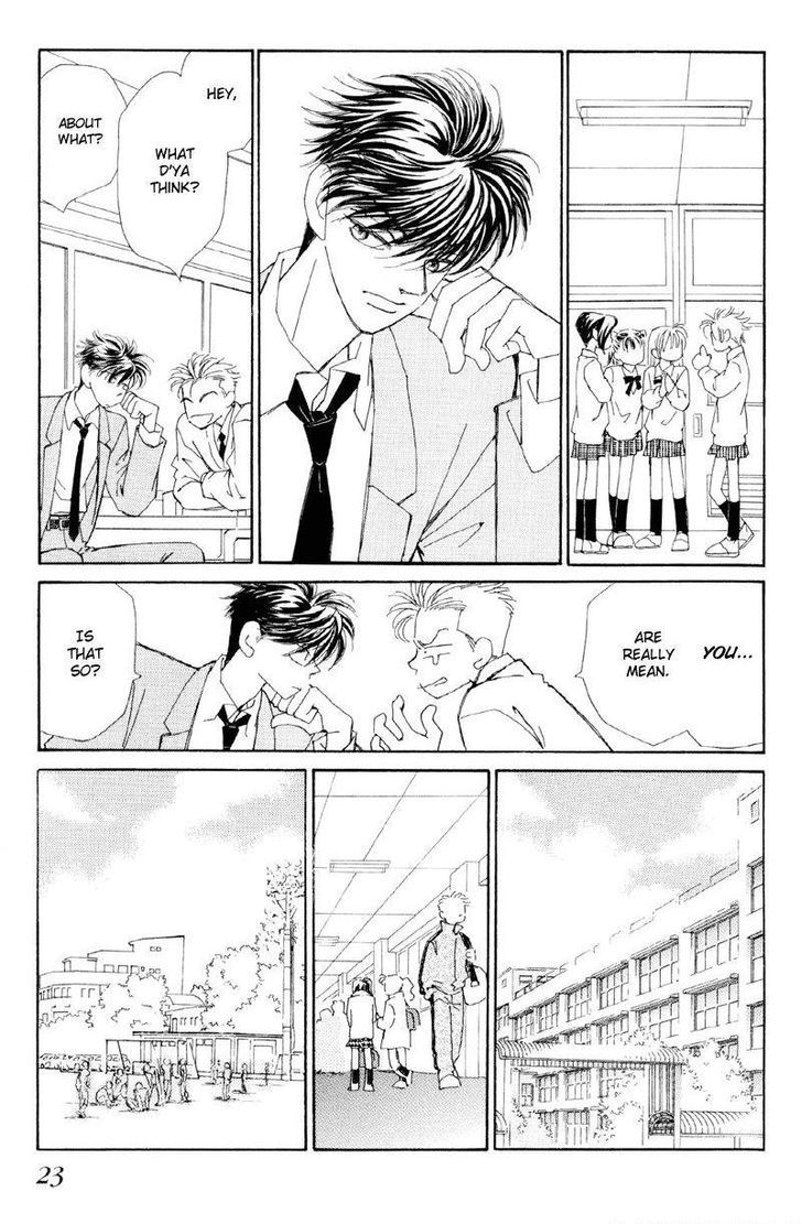 Anata wo Shinjiteru - Samishii Kodomotachi Chapter 1 page 24 - Chapter 1
