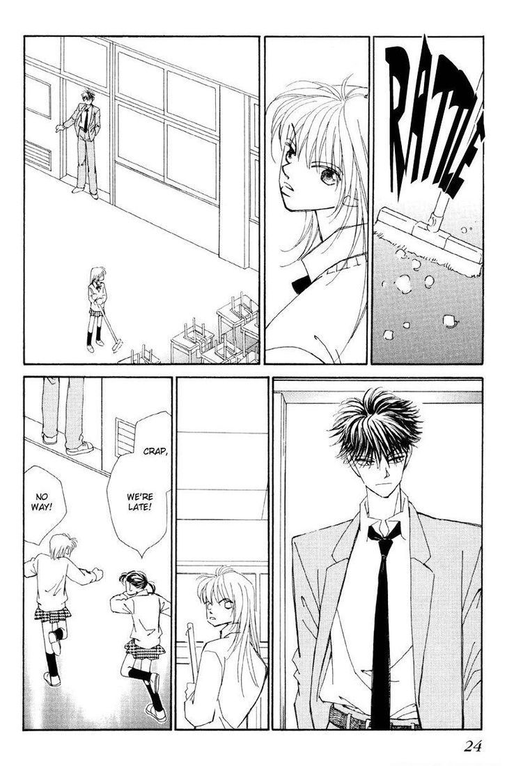 Anata wo Shinjiteru - Samishii Kodomotachi Chapter 1 page 25 - Chapter 1