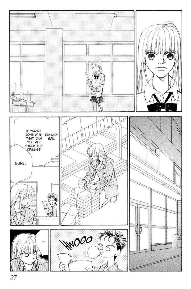 Anata wo Shinjiteru - Samishii Kodomotachi Chapter 1 page 28 - Chapter 1