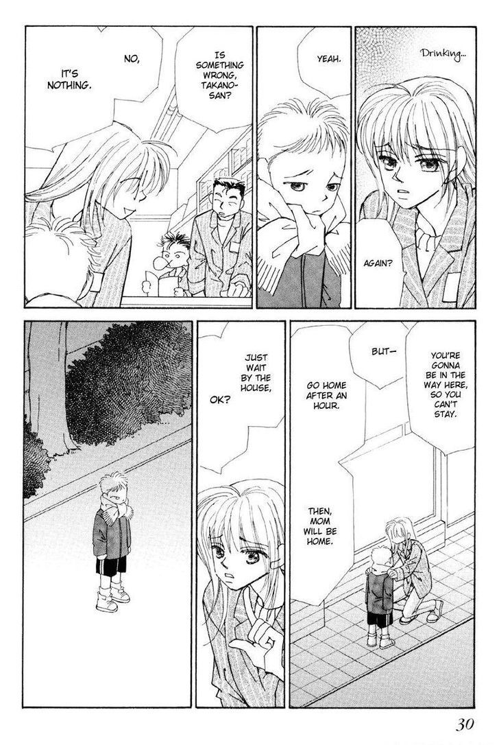 Anata wo Shinjiteru - Samishii Kodomotachi Chapter 1 page 31 - Chapter 1