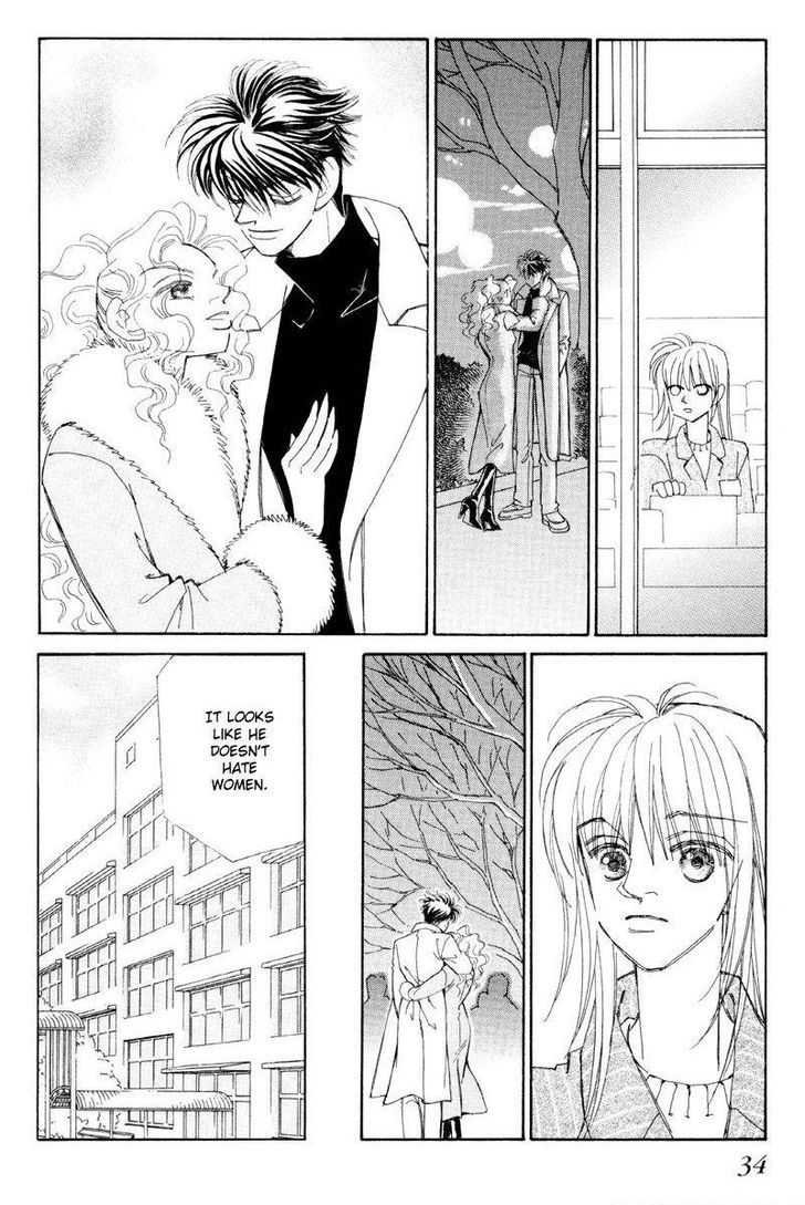 Anata wo Shinjiteru - Samishii Kodomotachi Chapter 1 page 35 - Chapter 1