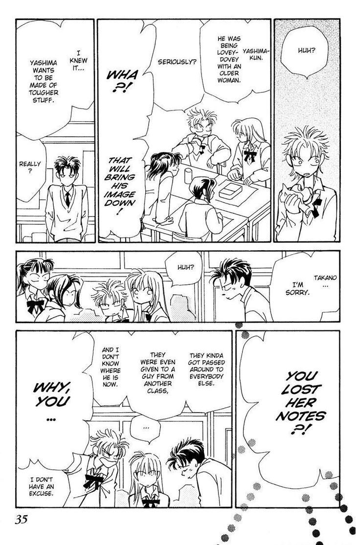 Anata wo Shinjiteru - Samishii Kodomotachi Chapter 1 page 36 - Chapter 1