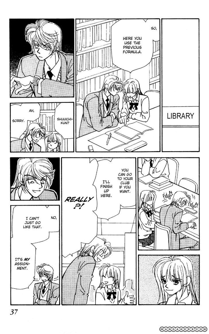 Anata wo Shinjiteru - Samishii Kodomotachi Chapter 1 page 38 - Chapter 1