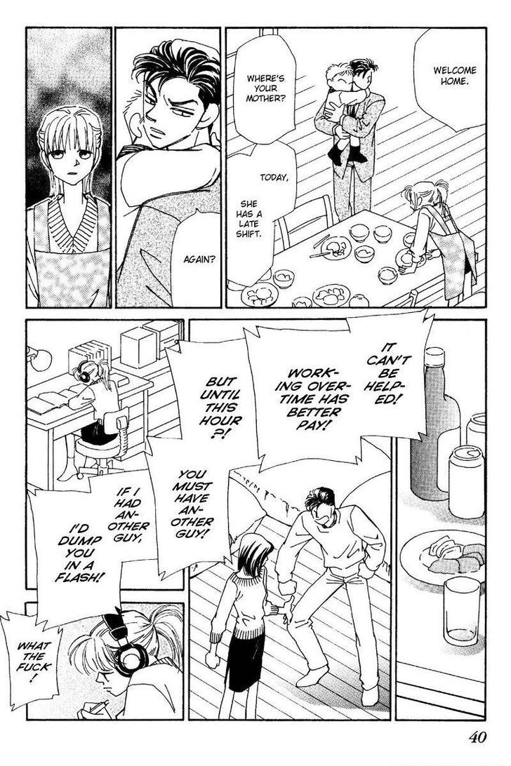 Anata wo Shinjiteru - Samishii Kodomotachi Chapter 1 page 41 - Chapter 1