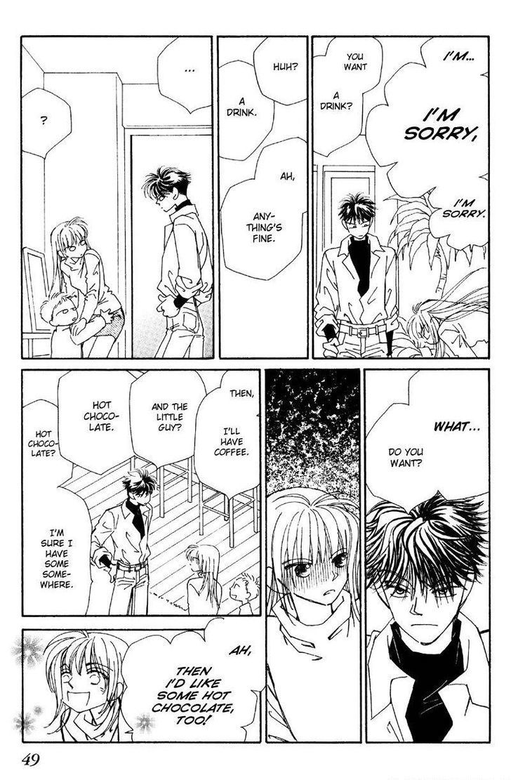 Anata wo Shinjiteru - Samishii Kodomotachi Chapter 1 page 50 - Chapter 1