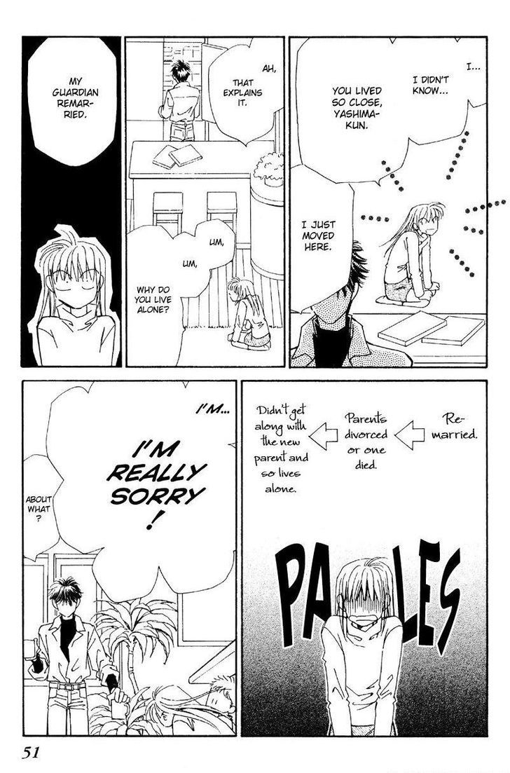 Anata wo Shinjiteru - Samishii Kodomotachi Chapter 1 page 52 - Chapter 1