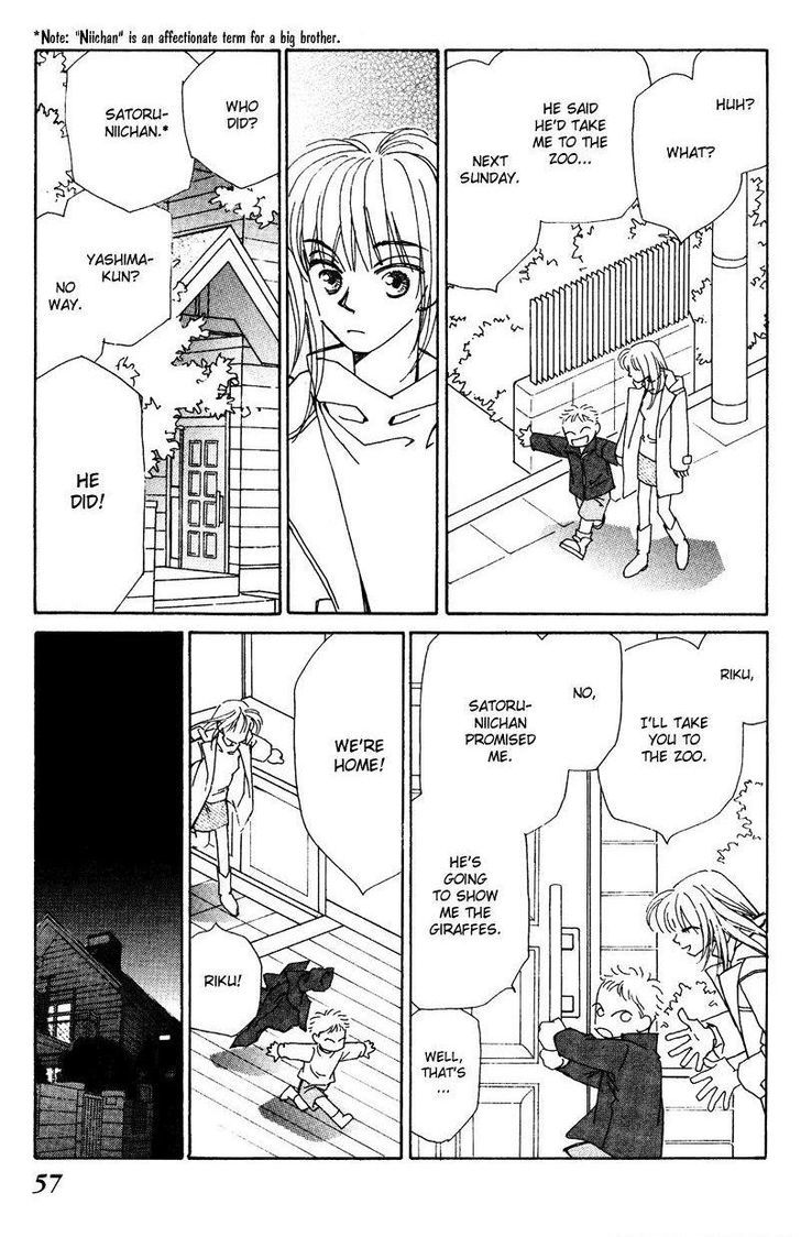 Anata wo Shinjiteru - Samishii Kodomotachi Chapter 1 page 58 - Chapter 1