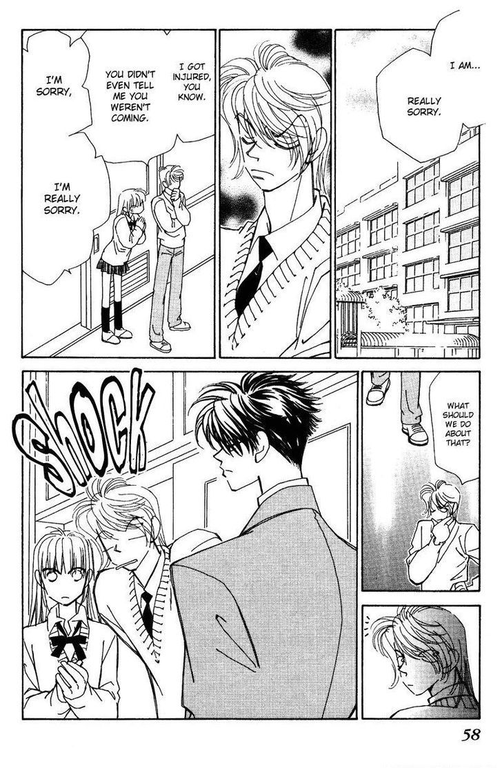 Anata wo Shinjiteru - Samishii Kodomotachi Chapter 1 page 59 - Chapter 1