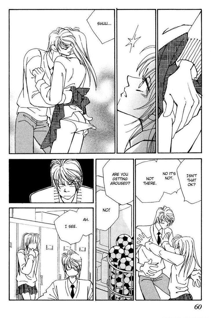 Anata wo Shinjiteru - Samishii Kodomotachi Chapter 1 page 61 - Chapter 1