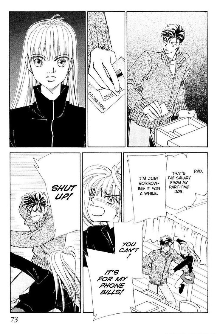 Anata wo Shinjiteru - Samishii Kodomotachi Chapter 1 page 74 - Chapter 1