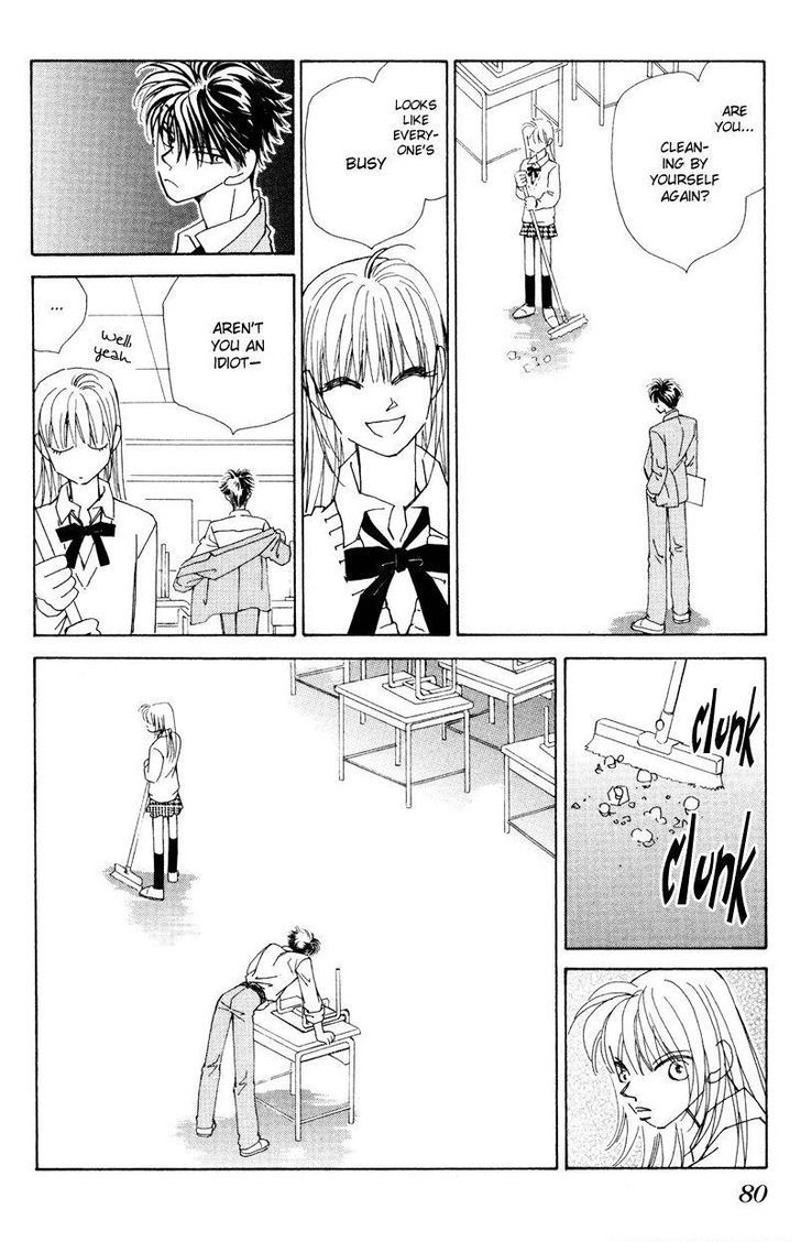 Anata wo Shinjiteru - Samishii Kodomotachi Chapter 1 page 81 - Chapter 1
