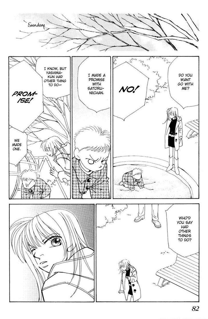 Anata wo Shinjiteru - Samishii Kodomotachi Chapter 1 page 83 - Chapter 1