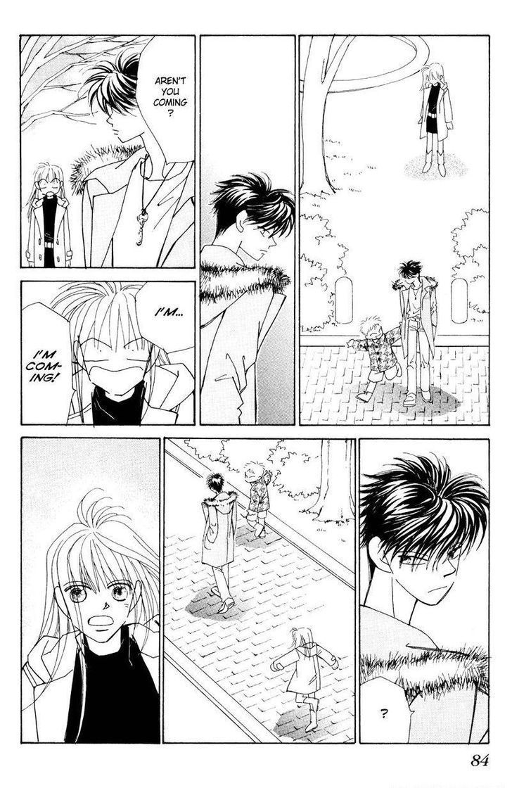 Anata wo Shinjiteru - Samishii Kodomotachi Chapter 1 page 85 - Chapter 1