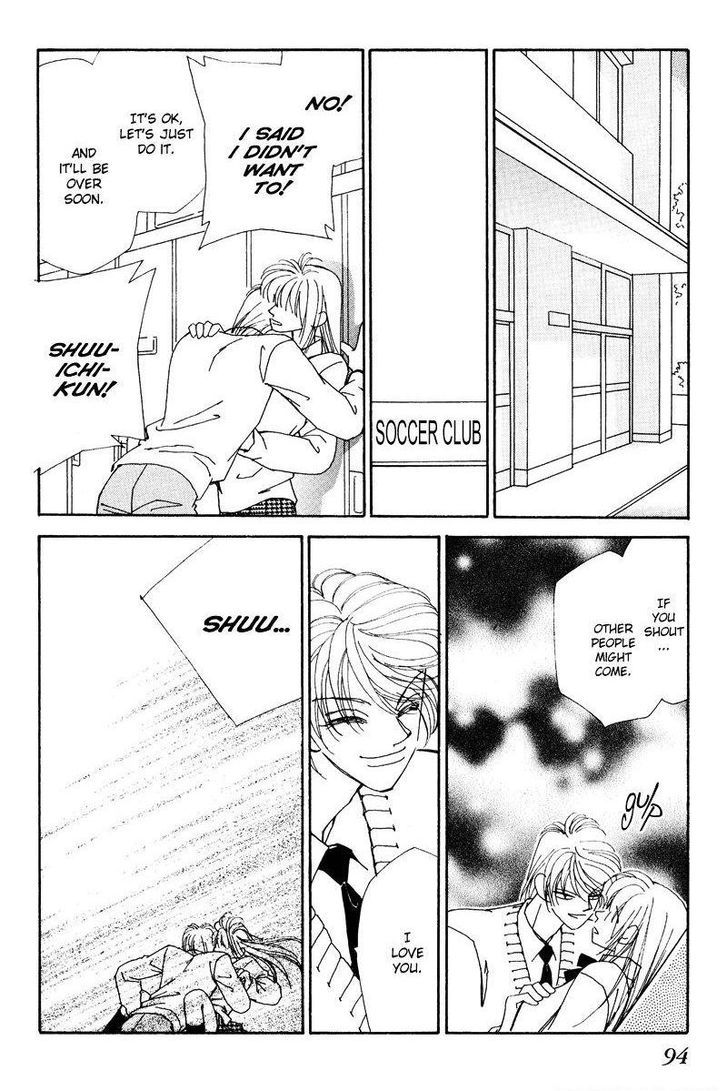Anata wo Shinjiteru - Samishii Kodomotachi Chapter 2 page 11 - Chapter 2