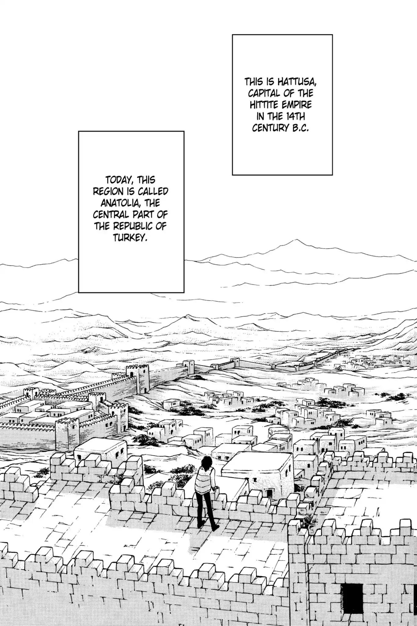 Anatolia Story Chapter 1 page 45 - Chapter 1