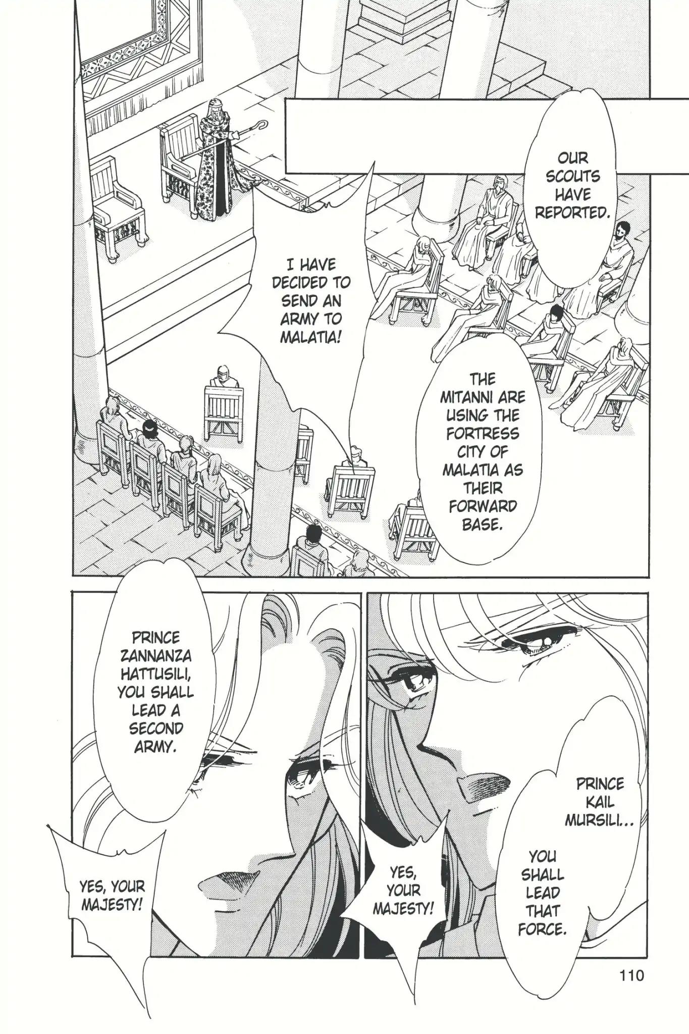Anatolia Story Chapter 11 page 112 - Chapter 11