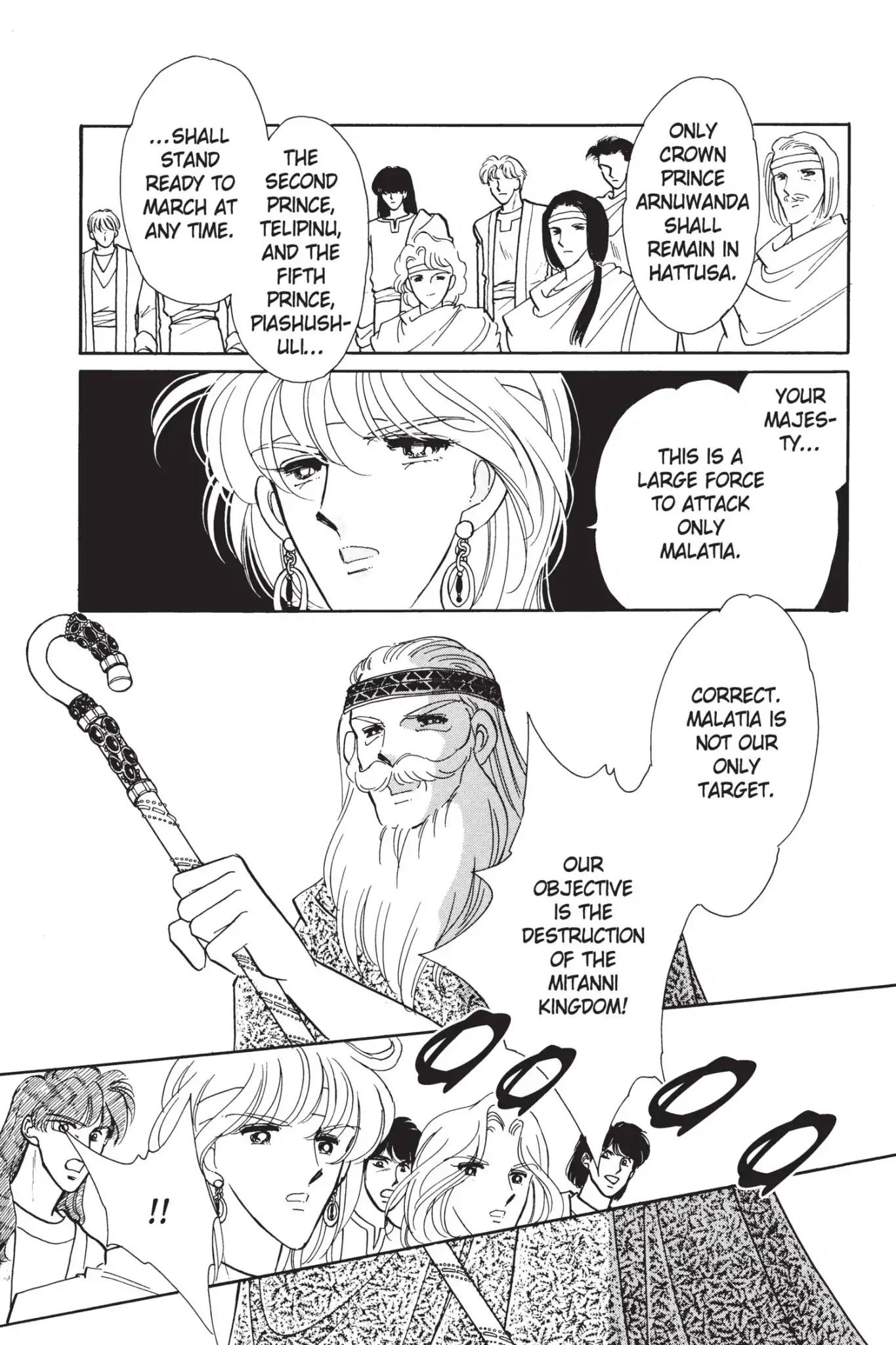 Anatolia Story Chapter 11 page 113 - Chapter 11