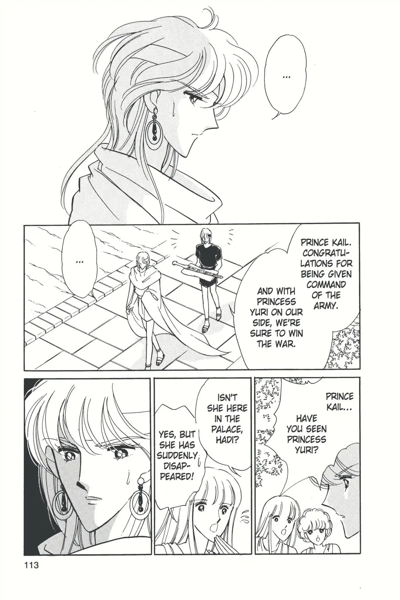 Anatolia Story Chapter 11 page 115 - Chapter 11