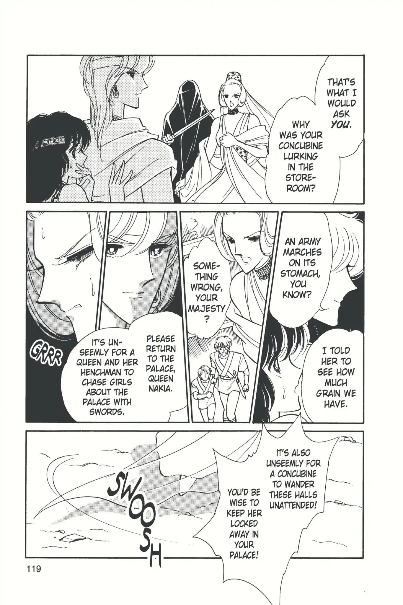 Anatolia Story Chapter 11 page 121 - Chapter 11