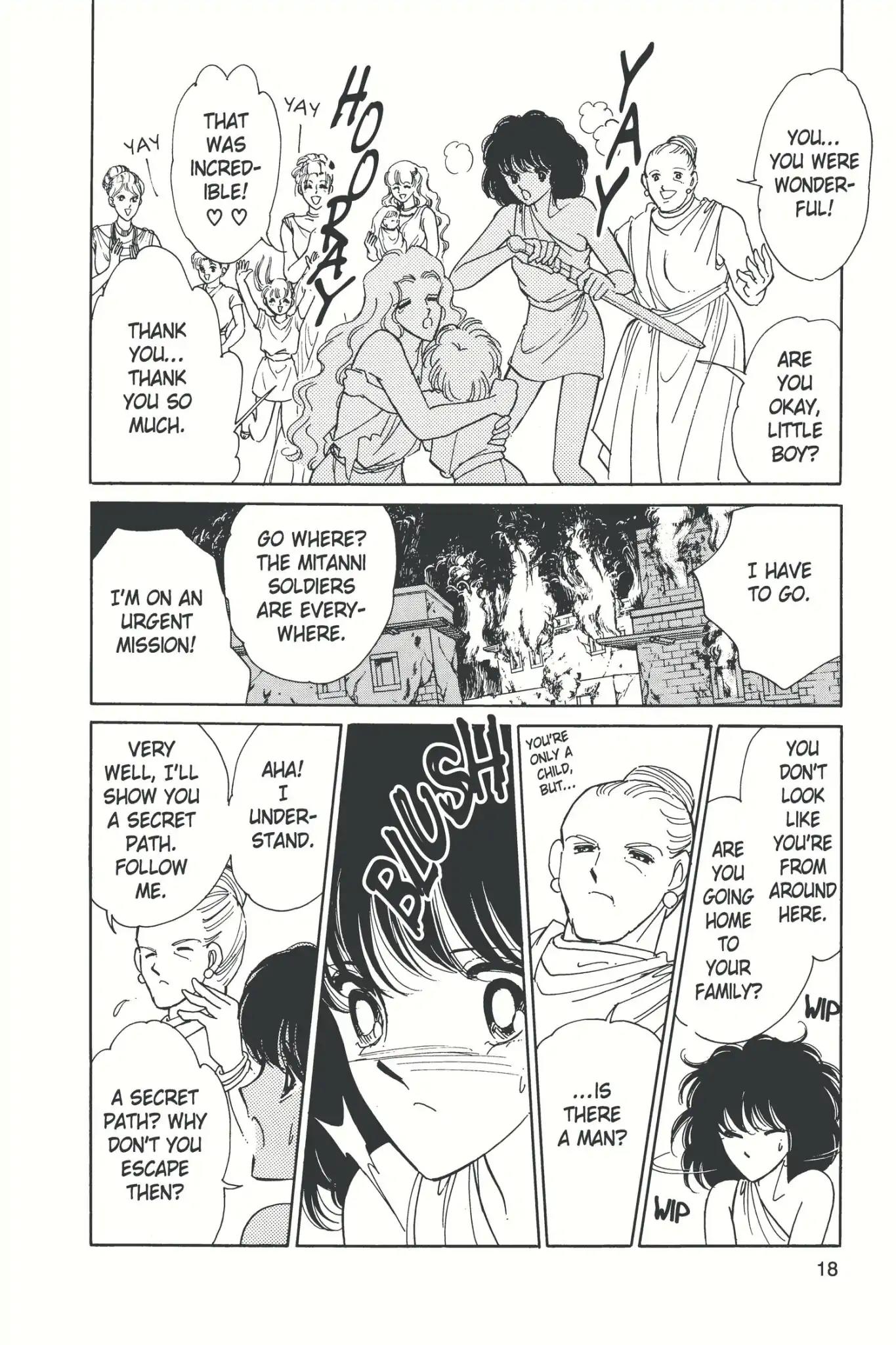 Anatolia Story Chapter 11 page 20 - Chapter 11