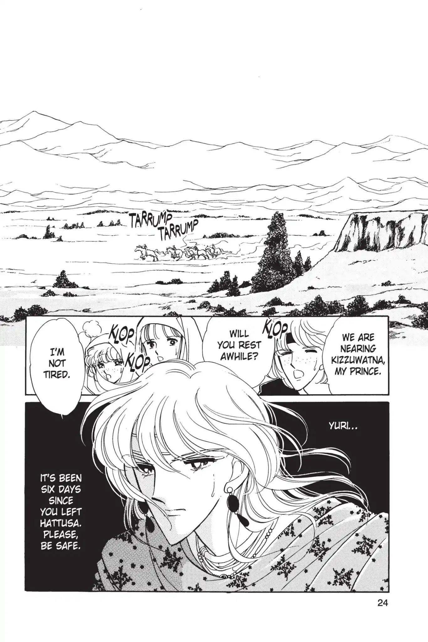 Anatolia Story Chapter 11 page 26 - Chapter 11