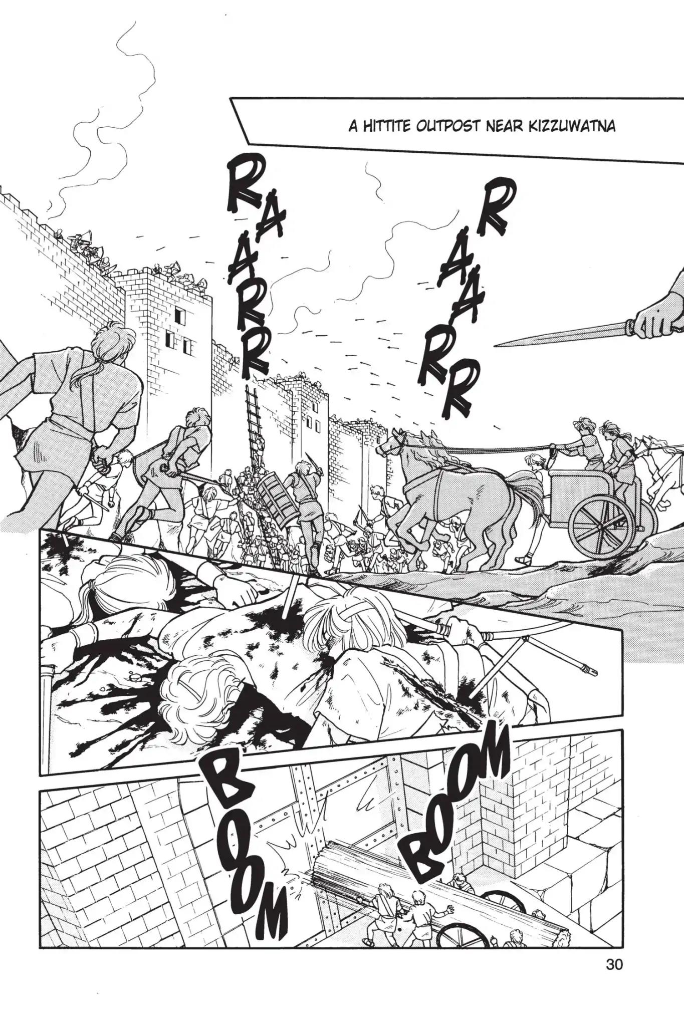 Anatolia Story Chapter 11 page 32 - Chapter 11