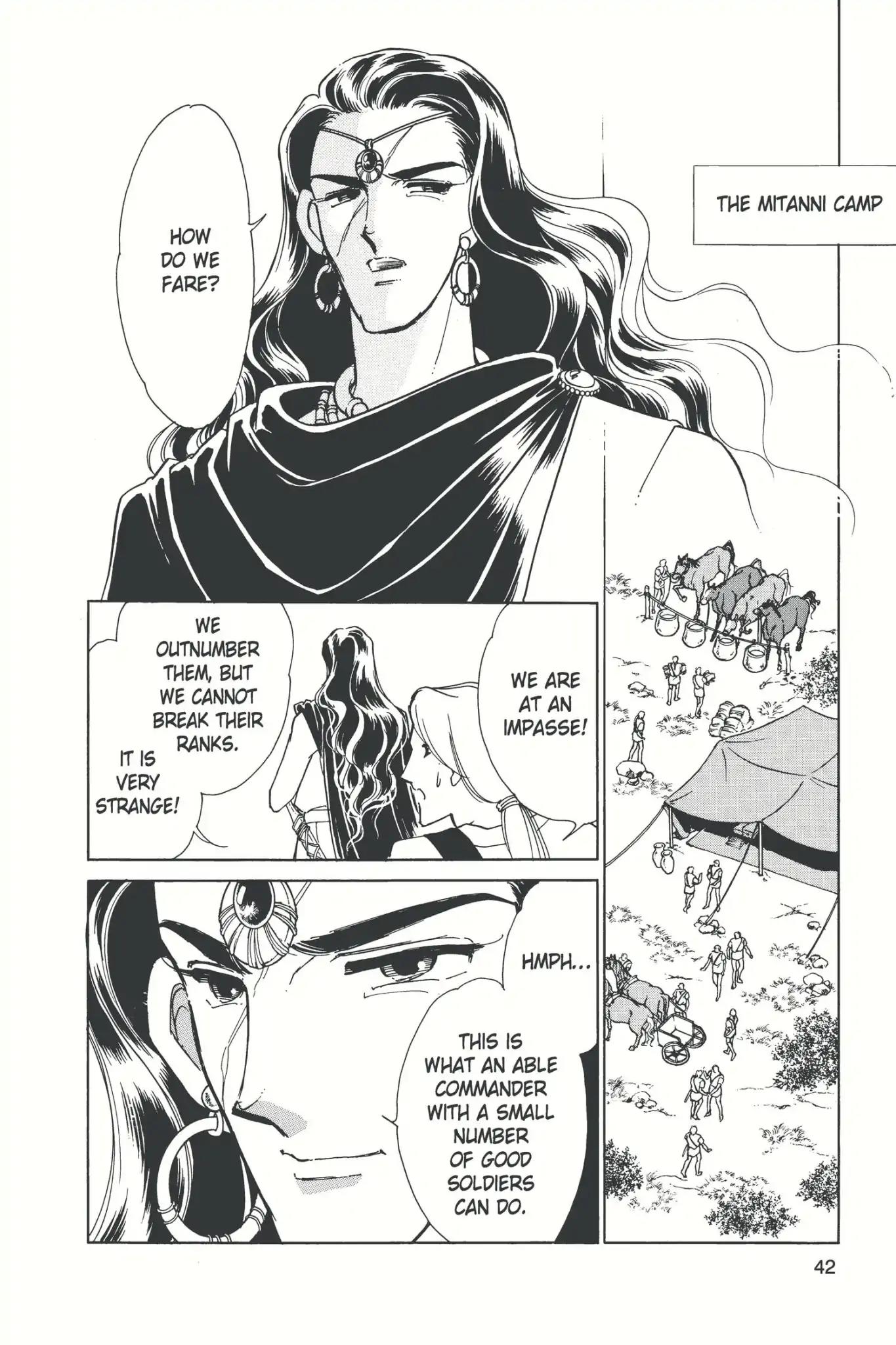 Anatolia Story Chapter 11 page 44 - Chapter 11