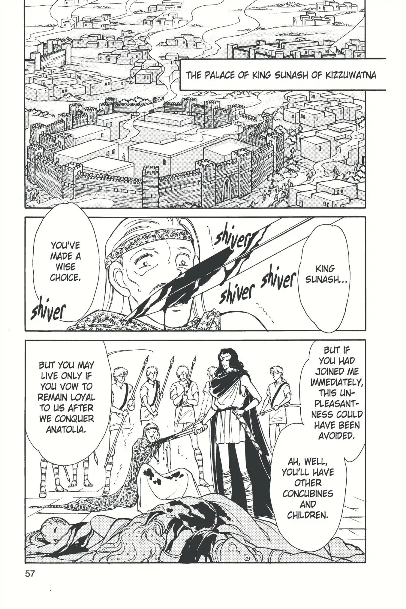 Anatolia Story Chapter 11 page 59 - Chapter 11