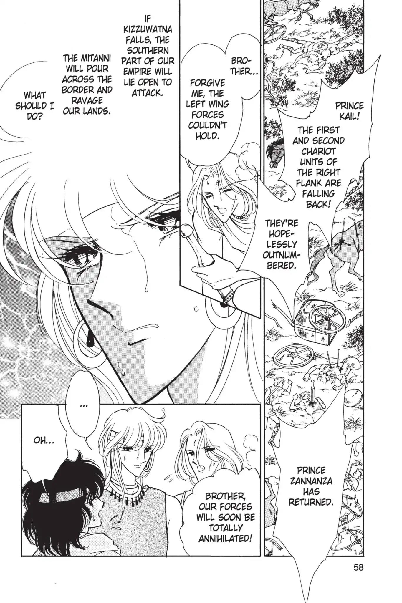 Anatolia Story Chapter 11 page 60 - Chapter 11