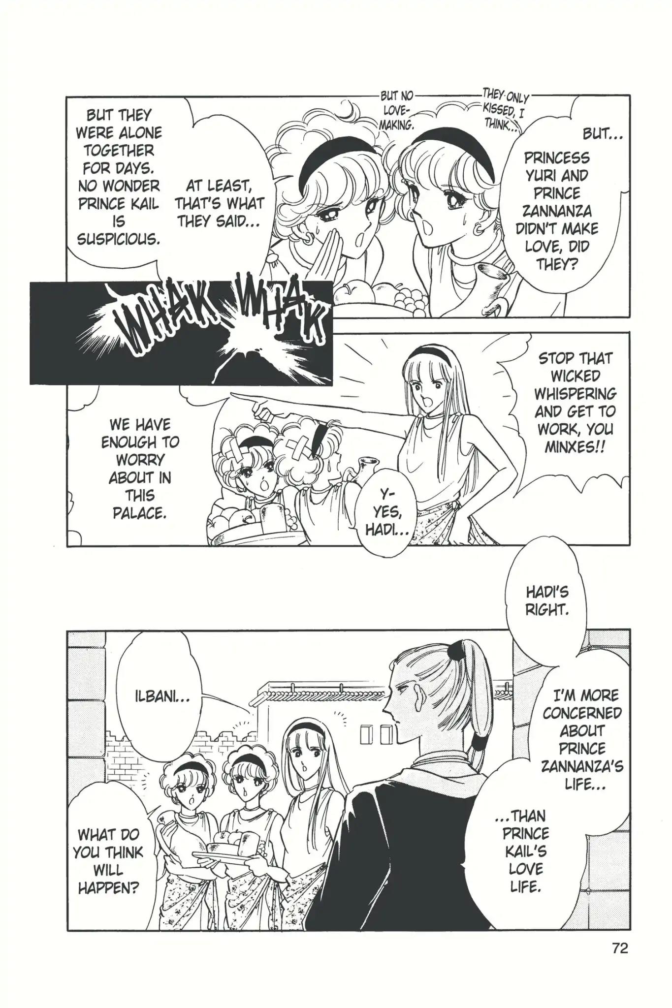 Anatolia Story Chapter 11 page 74 - Chapter 11