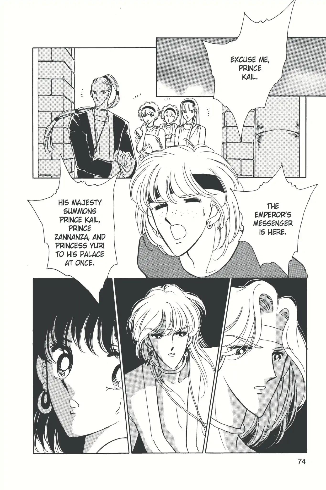 Anatolia Story Chapter 11 page 76 - Chapter 11