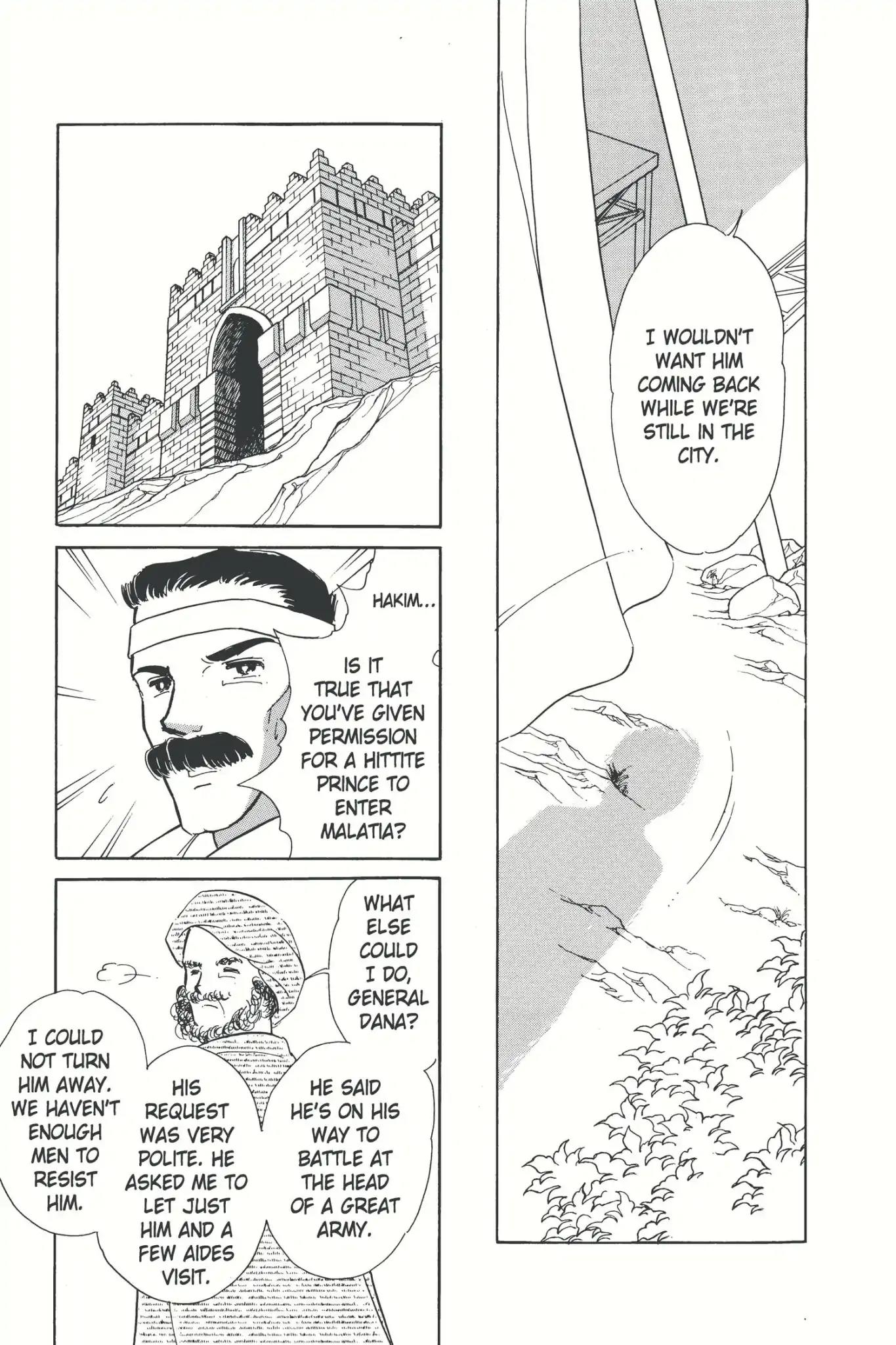 Anatolia Story Chapter 12 page 55 - Chapter 12