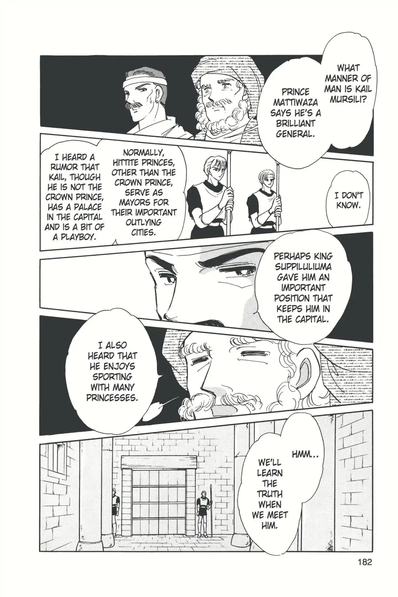 Anatolia Story Chapter 12 page 56 - Chapter 12