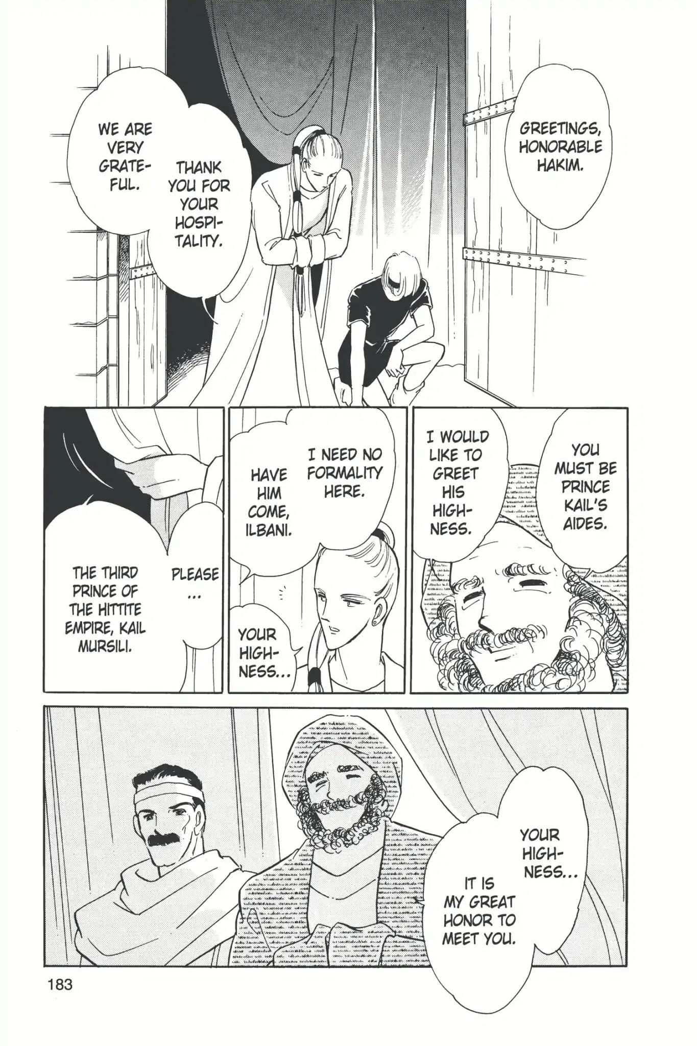 Anatolia Story Chapter 12 page 57 - Chapter 12