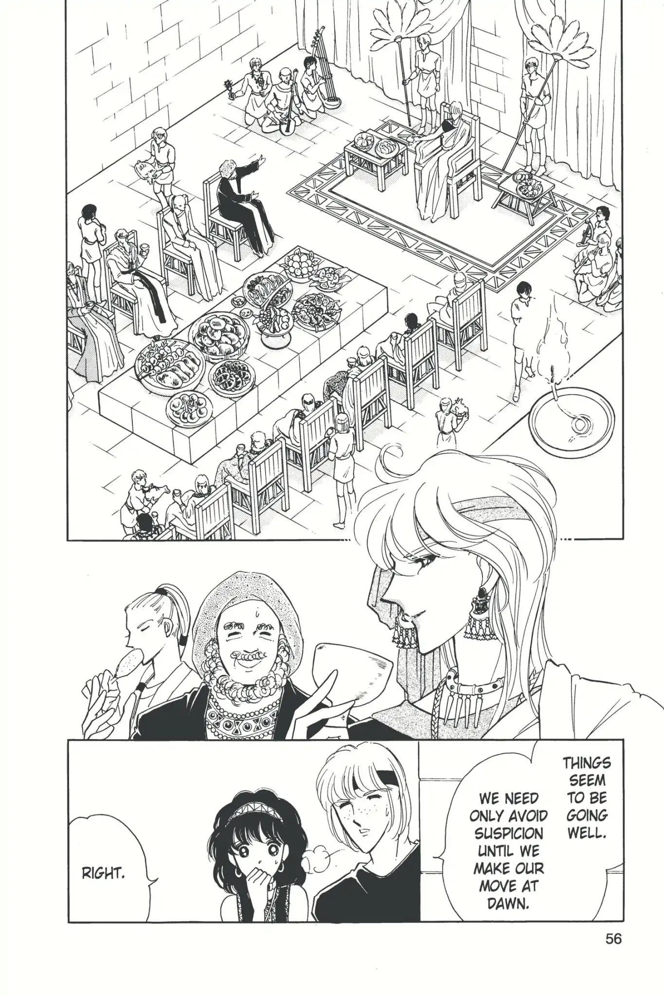 Anatolia Story Chapter 13 page 58 - Chapter 13