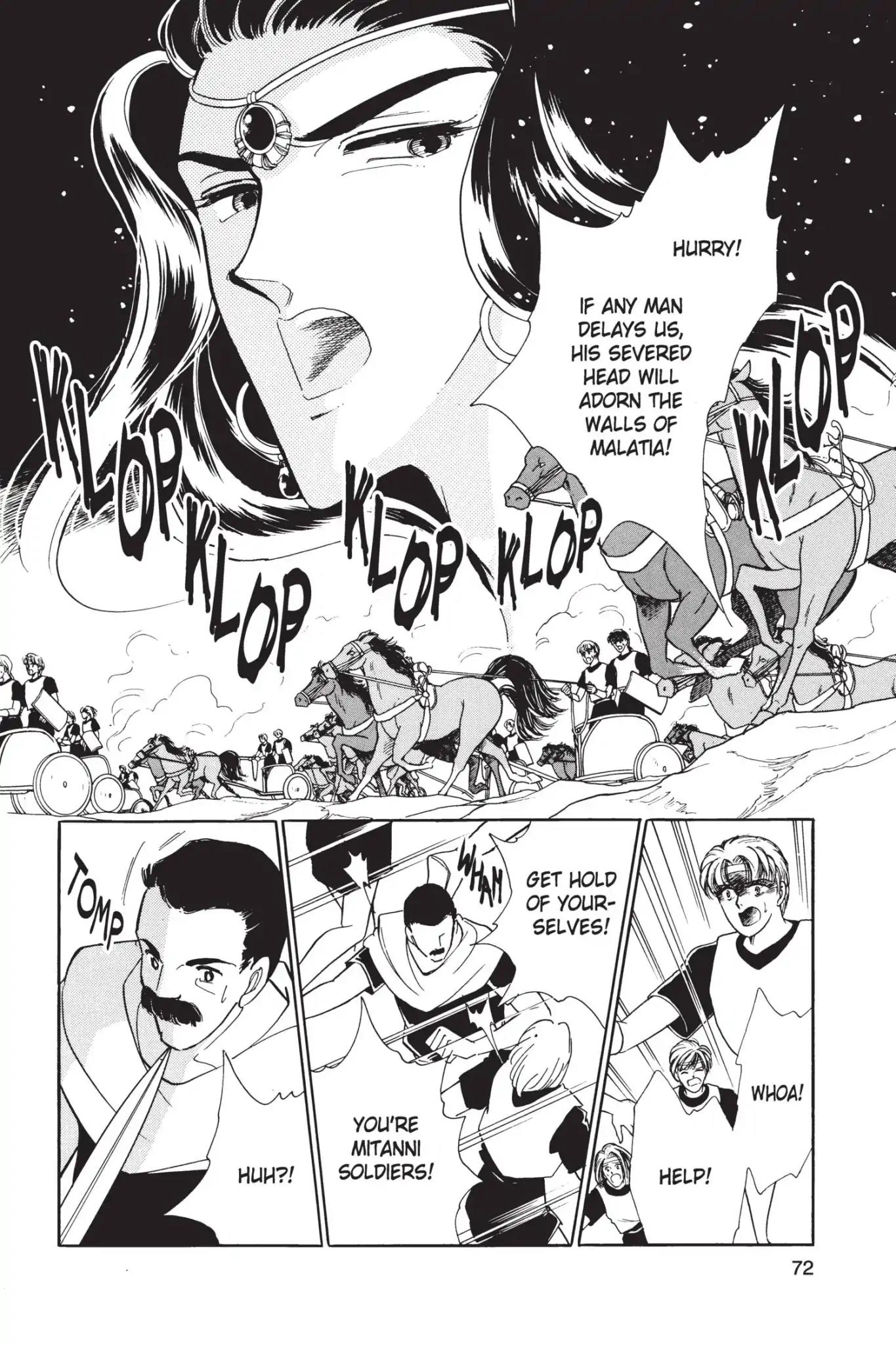 Anatolia Story Chapter 13 page 74 - Chapter 13