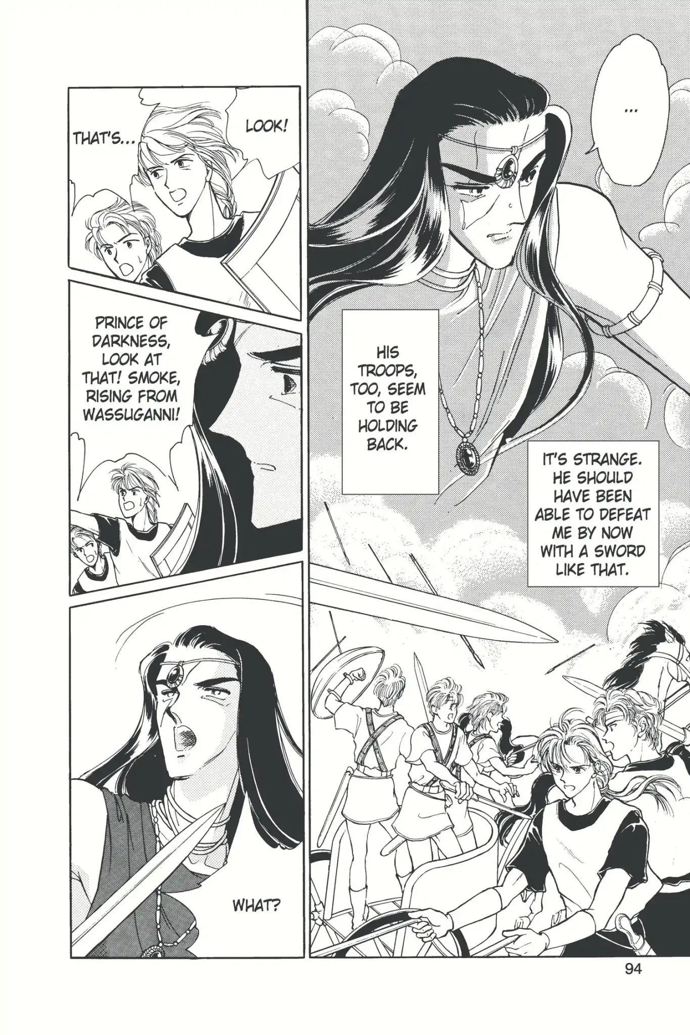 Anatolia Story Chapter 16 page 28 - Chapter 16
