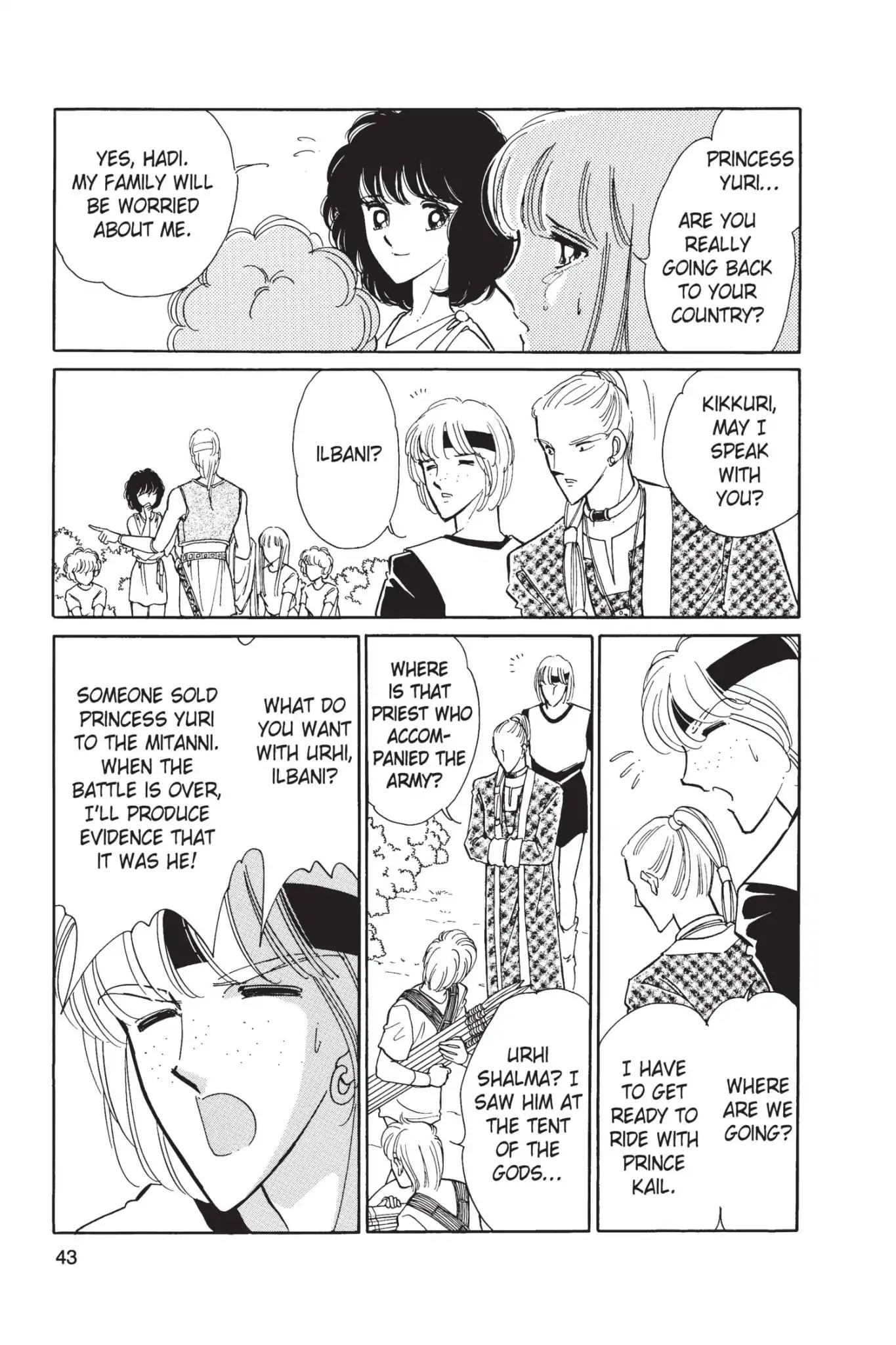 Anatolia Story Chapter 17 page 45 - Chapter 17