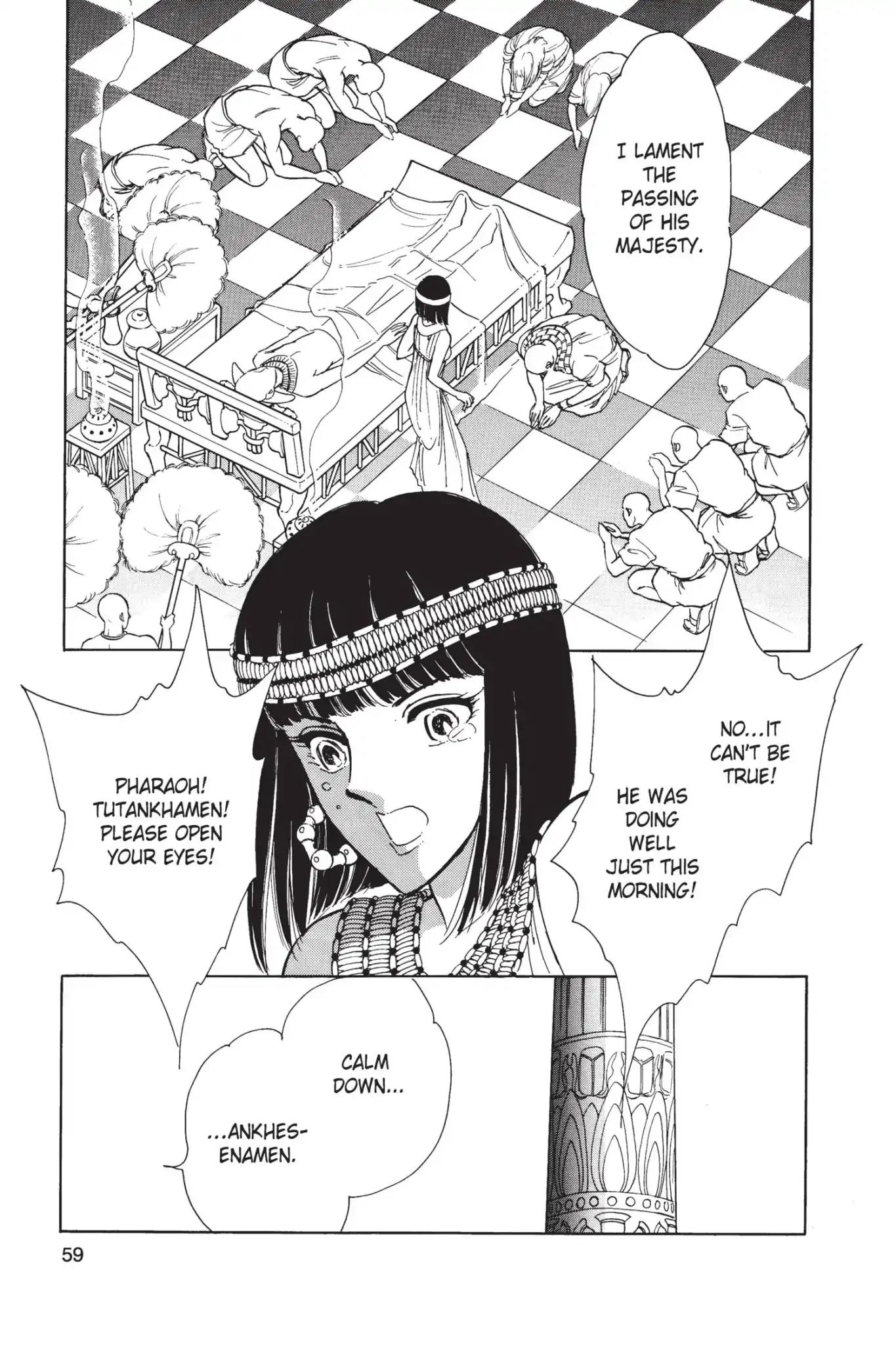 Anatolia Story Chapter 17 page 61 - Chapter 17