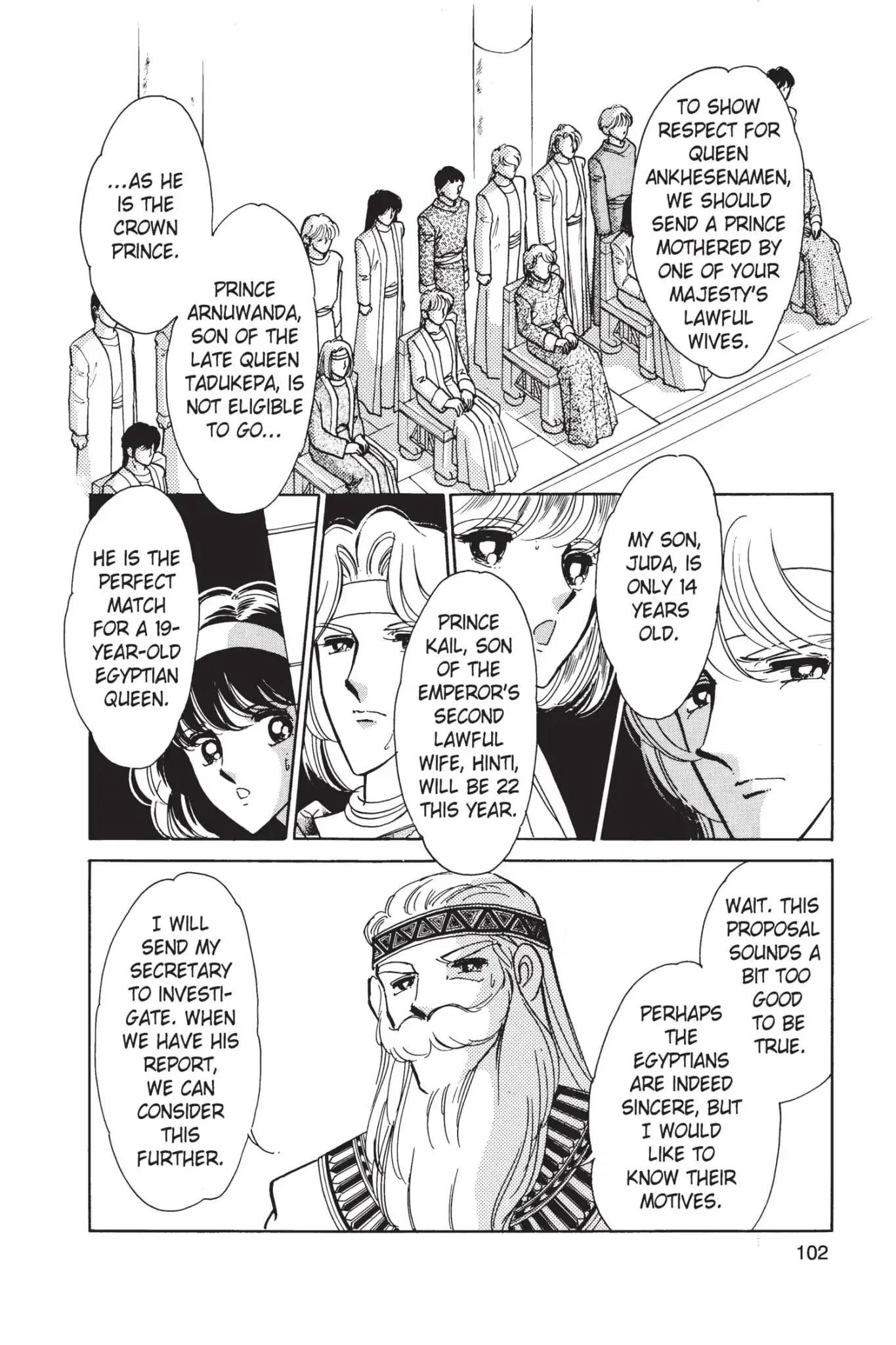 Anatolia Story Chapter 18 page 40 - Chapter 18