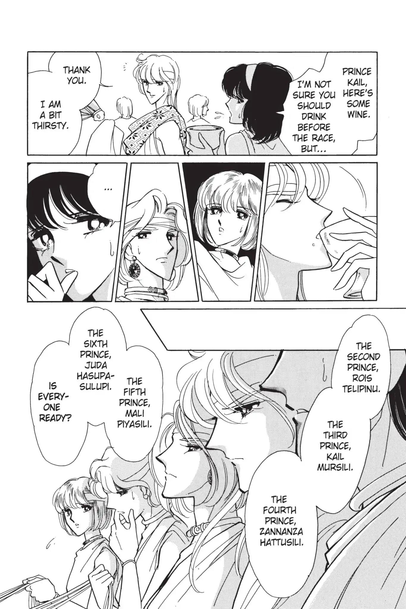 Anatolia Story Chapter 18 page 54 - Chapter 18