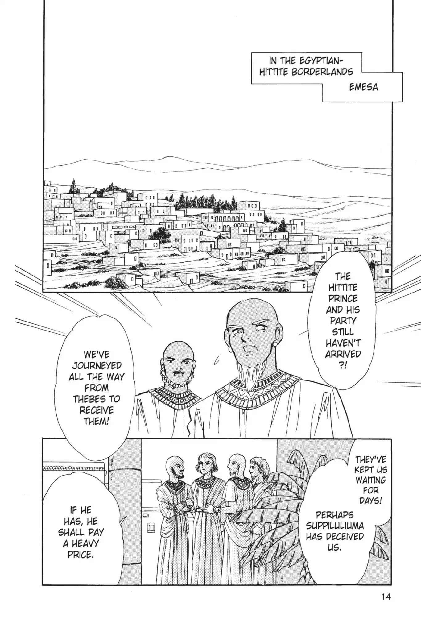 Anatolia Story Chapter 20 page 16 - Chapter 20