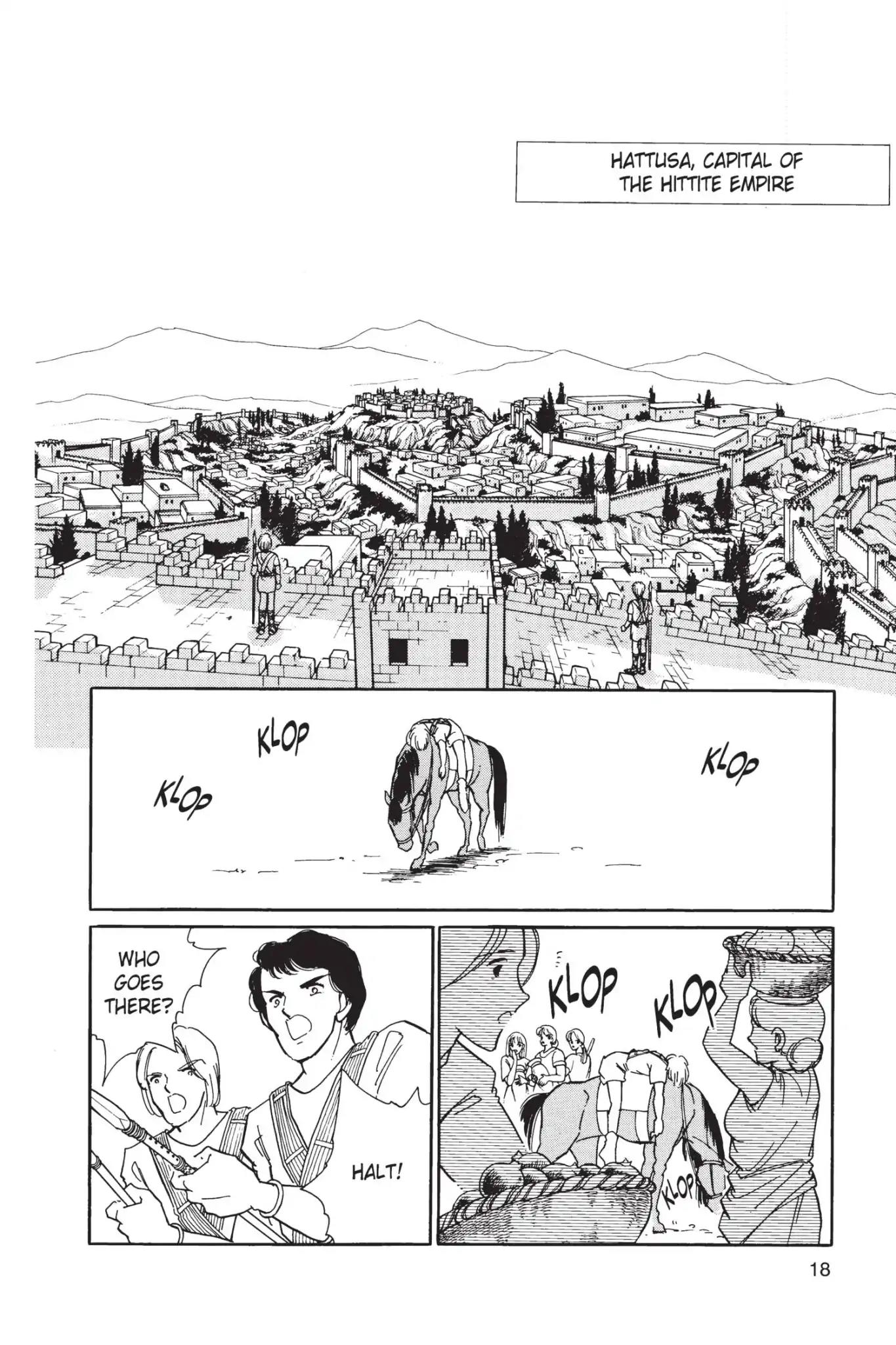 Anatolia Story Chapter 20 page 20 - Chapter 20