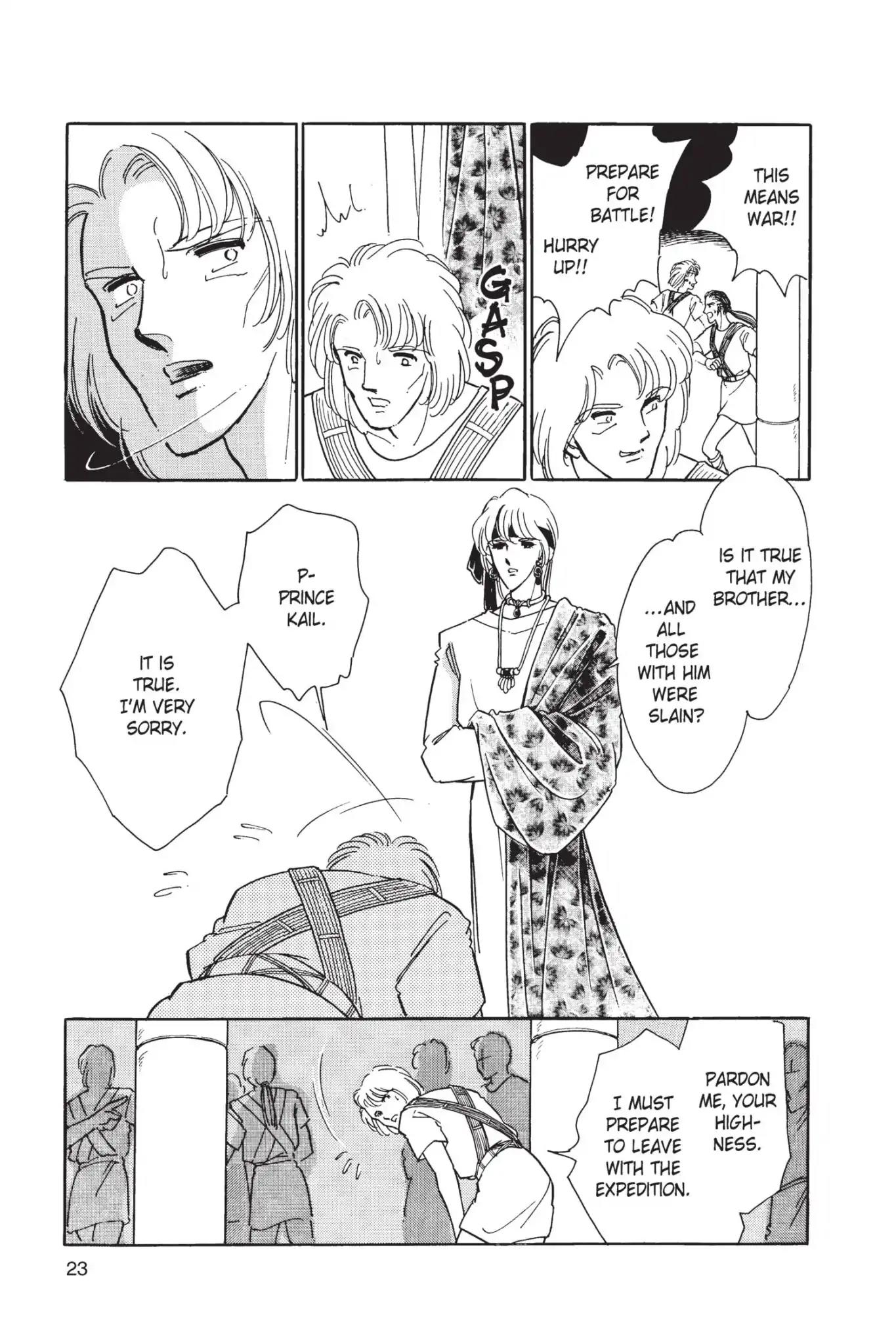 Anatolia Story Chapter 20 page 25 - Chapter 20