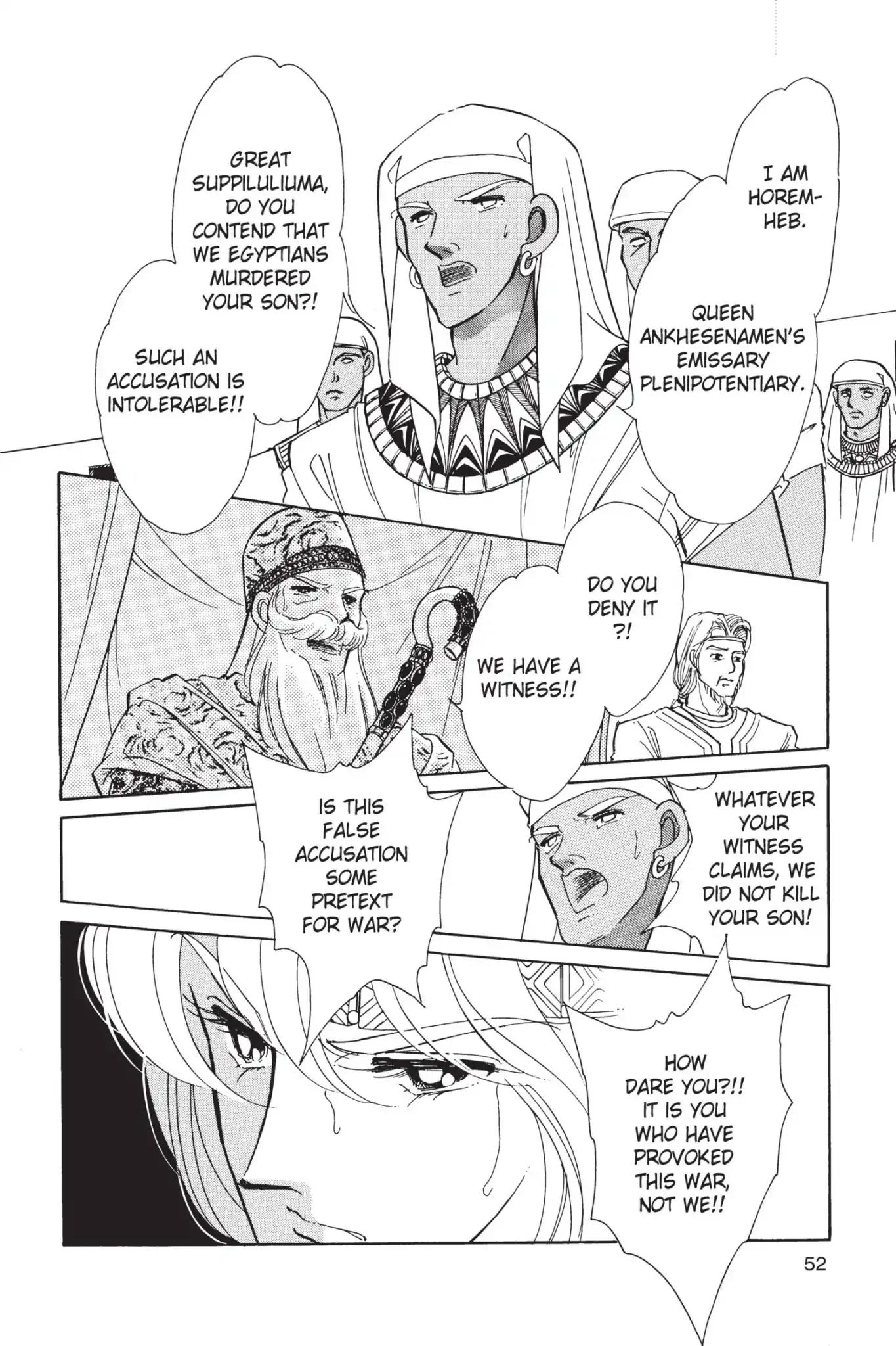 Anatolia Story Chapter 20 page 54 - Chapter 20