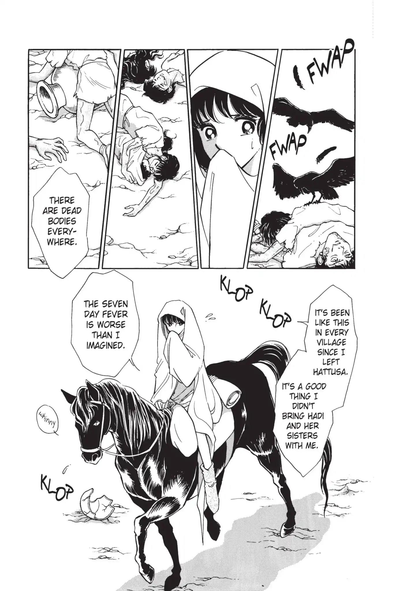 Anatolia Story Chapter 21 page 33 - Chapter 21