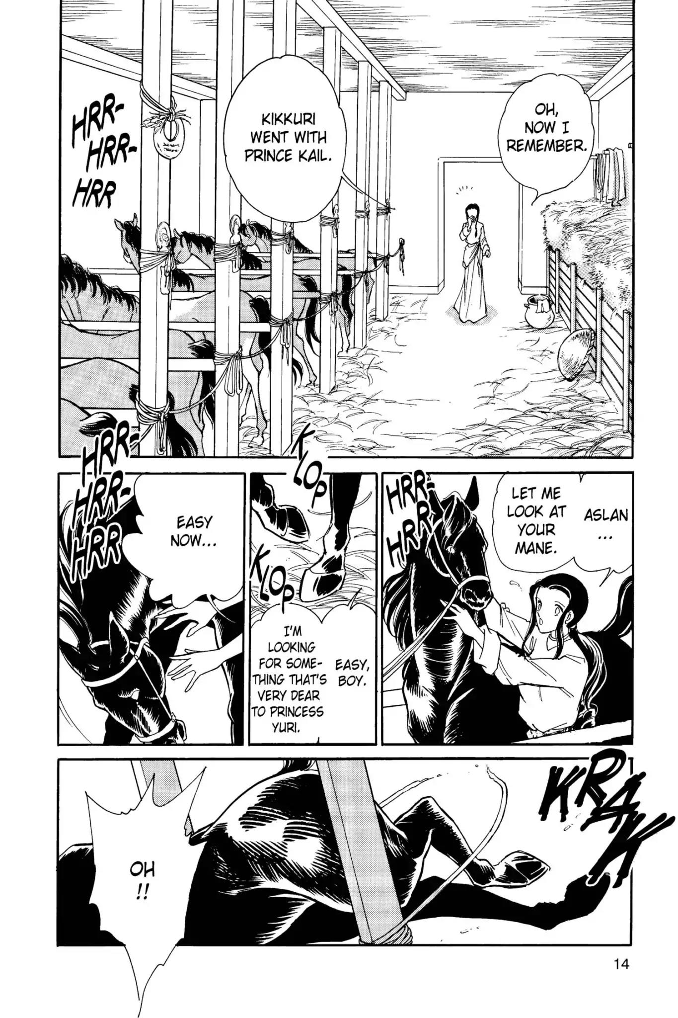 Anatolia Story Chapter 25 page 16 - Chapter 25