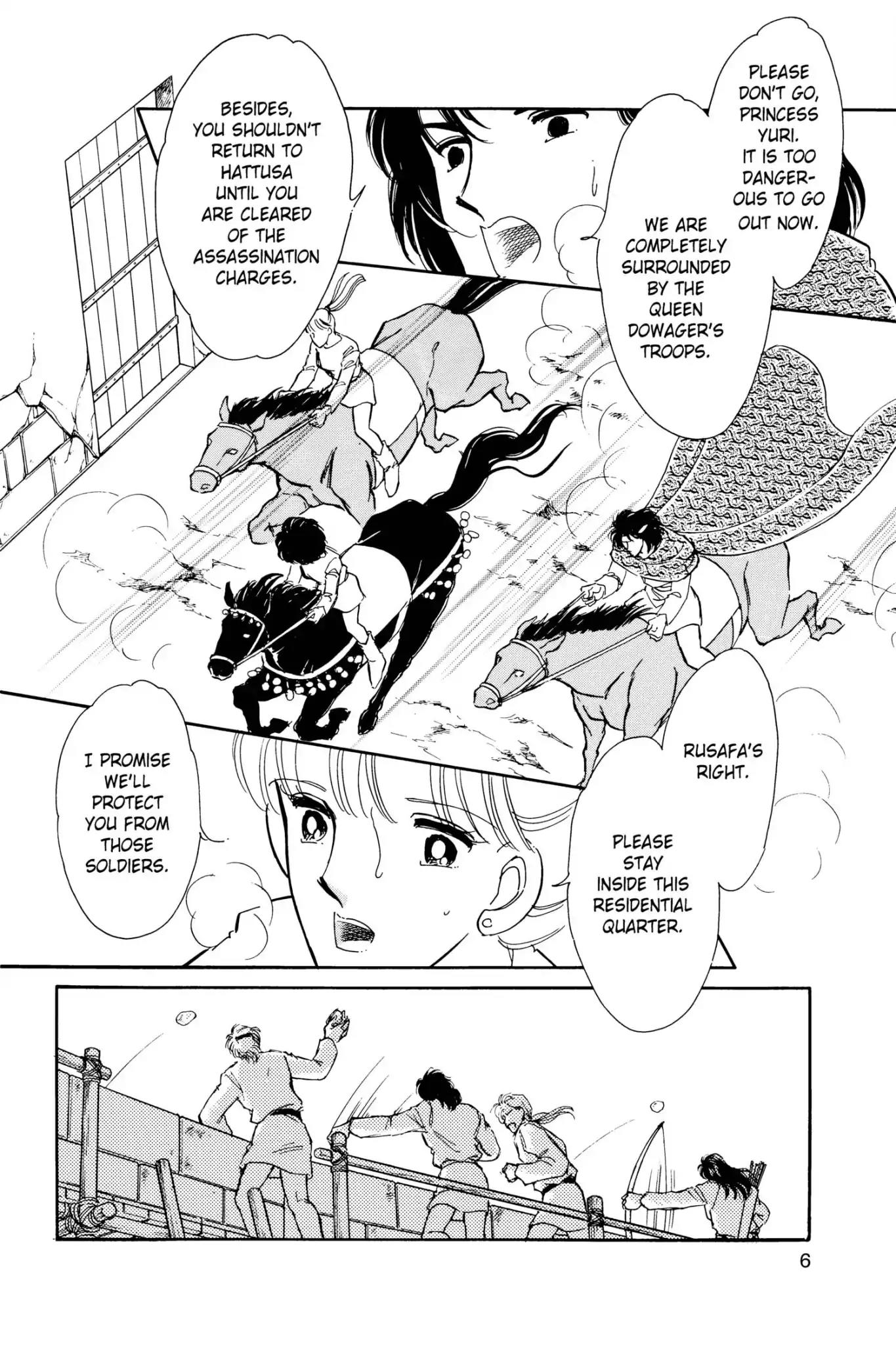 Anatolia Story Chapter 28 page 8 - Chapter 28